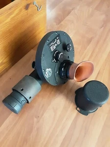 WW2 US NAVY MARK 74 MILITARY GUN SIGHT TELESCOPE BY HONEYWELL - Picture 1 of 11