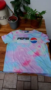 Pepsi Tie-Dye Shirt | Sm / XS | 2020 Licensed Original Pepsi-Cola - Picture 1 of 6