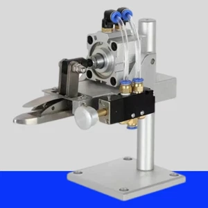 Pneumatic Trouser Trimming Device Semi-automatic Trouser Loop Cutting Trouser - Picture 1 of 12