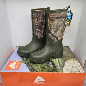 Ozark Trail Mens Size 6 Muk Hunting Boots Realtree Camo Waterproof New - Picture 1 of 3