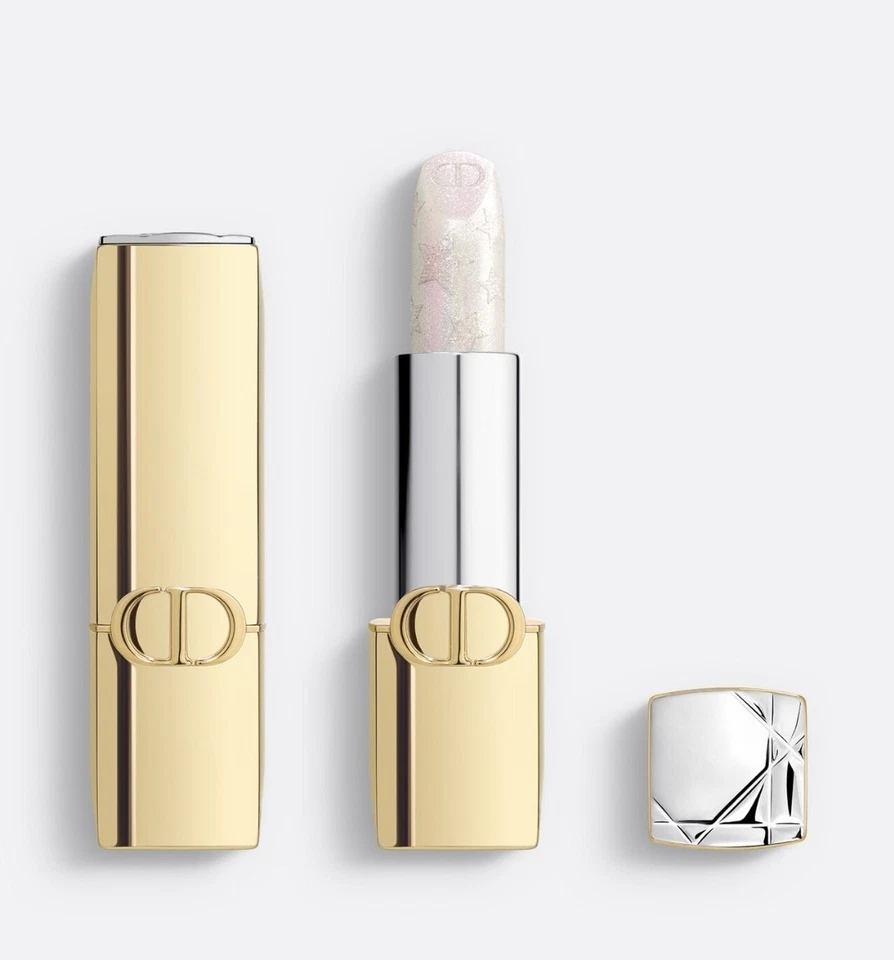 Rouge Dior Lipstick #010 Crystal Sparkle Finish Holiday 2025 Collection - Image 1 of 2