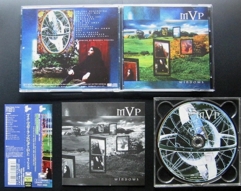 MVP Windows 1997 JAPÓN CD OBI OOP Michael Vescera Yngwie Malmsteen Doug Aldrich Foto 1 de 1