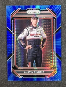 Panini Prizm #74 Austin Cindric Hyper Prizm 2023 azul y Carolina azul carreras - Imagen 1 de 2