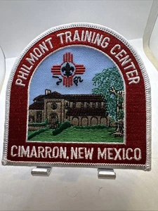 BSA Philmont Scout Ranch Training Center Cimarron, New Mexico Patch - Picture 1 of 1