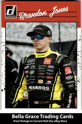 Donruss Brandon Jones #160 2023 Joe Gibbs Racing NASCAR Foto 1 de 2
