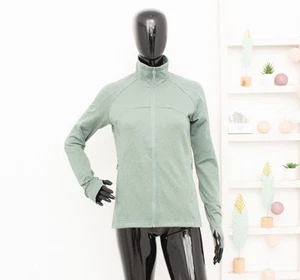 Arc'teryx Ellison Jacket Full Zip Green Stretch Midlayer Thermal Women’s... - Picture 1 of 11