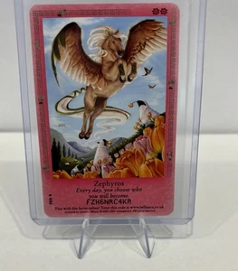 Bella Sara Mythology Promo English p8/8- Zephyros-Mint - Picture 1 of 3