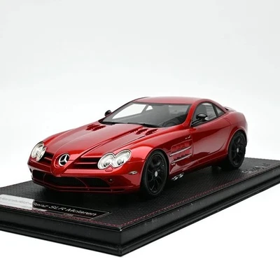 SophiArt SA 1:18 Scale Mercedes-Benz McLaren SLR Red Resin Car Model - Image 1 of 4