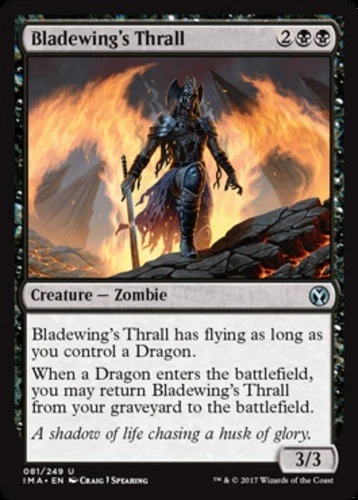 Bladewing's Thrall - Iconic Masters #081/249 MTG Magic The Gathering - Image 1 of 1