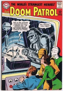 DOOM PATROL # 86 US fumetto 1964 - Foto 1 di 4