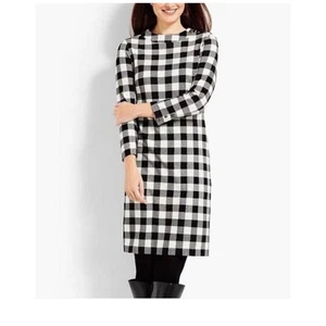 Talbots Buffalo Vestido Recambio Cuadros Mujer’s Talla M - Imagen 1 de 14