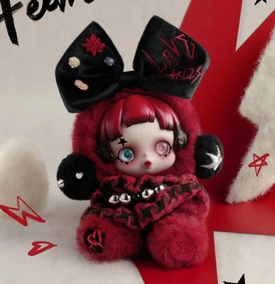 SKULL PANDA Popmart SKULLPANDA Plush 6kHz Limited Edition EU Original NEU & OVP ✅