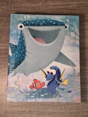 迪士尼皮克斯 8 x 10 Finding Dory Finding Nemo 墙画布包裹图片  — 第 1/4 张图片