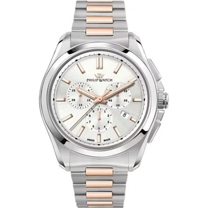 Reloj de Hombre PHILIP WATCH AMALFI R8273618005 Chrono Acero Dorado SWISS MADE - Imagen 1 de 1