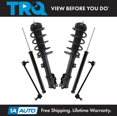 Kit de suspensión delantera y trasera TRQ para Ford EcoSport 2018-2021 Foto 1 de 4