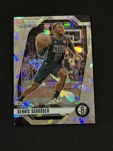 2024-25 Panini Prizm Dennis Schröder Ice Prizm #218 Brooklyn Nets (P) - Bild 1 von 2