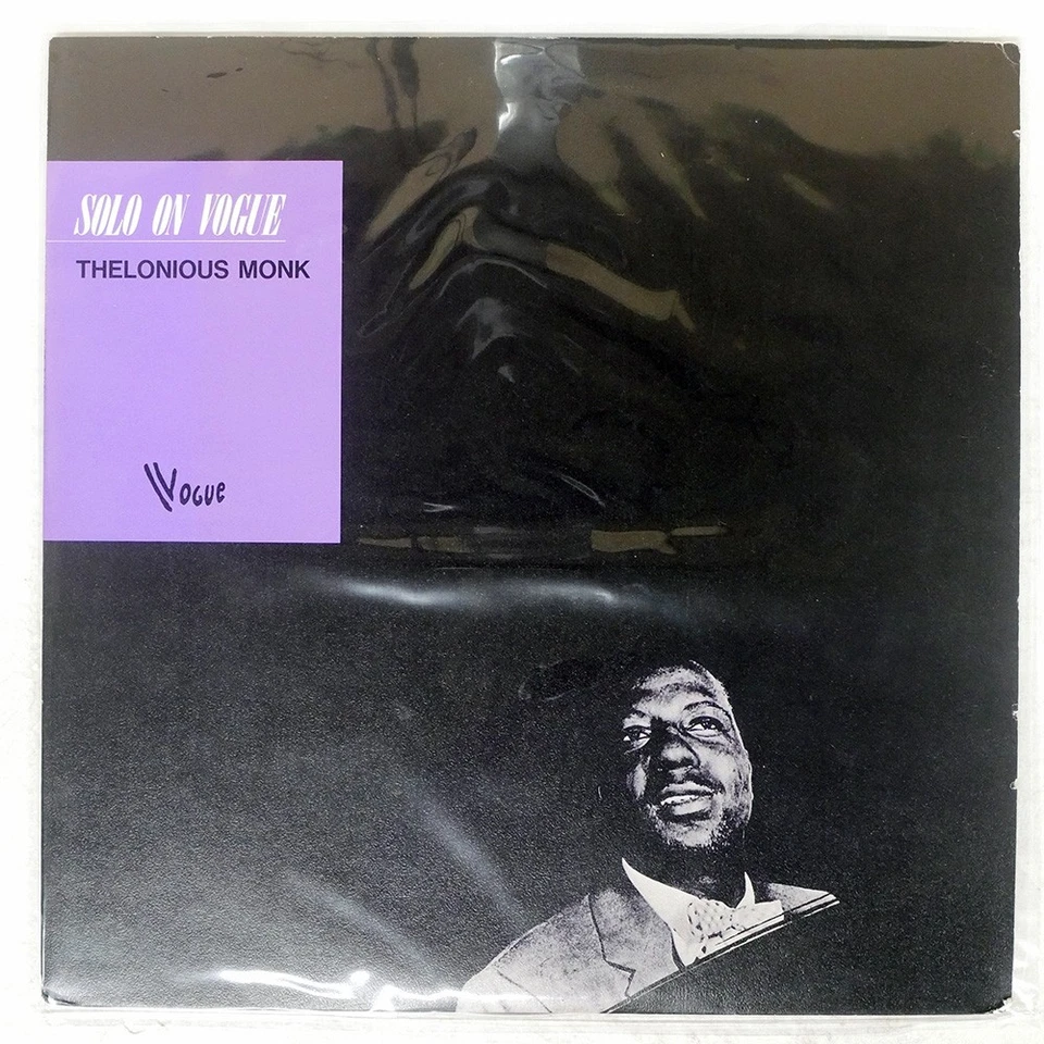 THELONIOUS MONK SOLO ON VOGUE VOGUE K23P6731 Japan LP - Image 1 of 1
