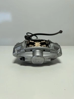 ✅2014-2021 INFINITI Q50 PINZA DE FRENO DE DISCO TRASERO IZQUIERDO AKEBONO 2 PISTONES OEM 39K Foto 1 de 4