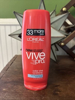 L'Oreal Paris Vive Pro Color Vive conditioner Color Treated Normal Hair 17.3 Oz - Image 1 of 4