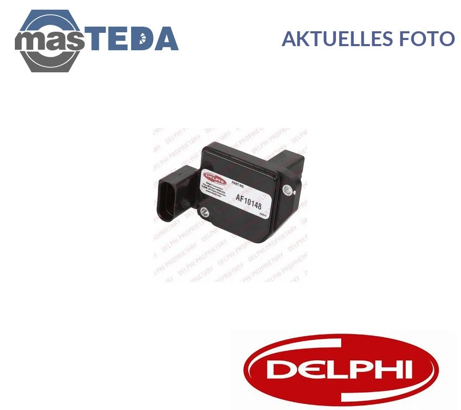 AF10148-12B1 LUFTMASSENMESSER DELPHI FÜR AUDI A4,A6,B5,C5 2.4L,2.8L 121KW,142KW - Image 1 of 4