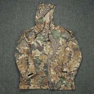 10X Jacket Womens Medium Camo GTX Waterproof Advantage Hooded USA Hunting Rain - Picture 1 of 10