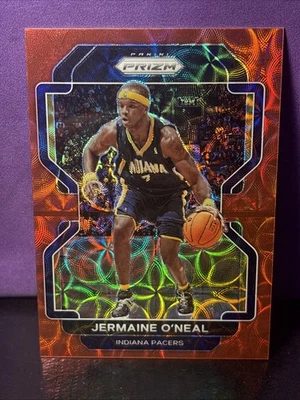Jermaine O’Neal 2021-22 Prizm Choice #250 /88 PWE - Image 1 of 2