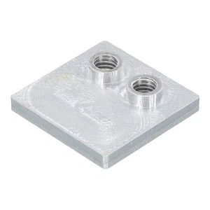 Aluminum Cooling Head 3 x 3 Radiator Heatsink System Alloy Water Cooling Block - Afbeelding 1 van 4