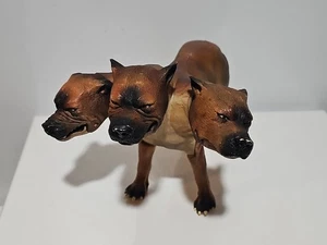 Modellino vintage Harry Potter FLUFFY Cerberus 3 cani con testa 2001 - Foto 1 di 4