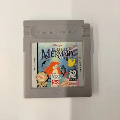 La Sirenetta Little Mermaid Disney Game Boy Nintendo GB Solo Cartuccia Loose Usa - Immagine 1 di 2