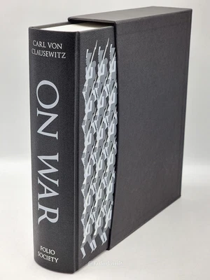 On War - Carl Von Clausewitz - Folio Society - History - 2011 1st edition - VGC - Image 1 of 4