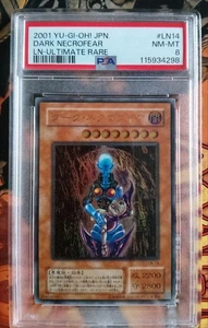 Yu-Gi-Oh! Yugioh Dark Necrofear Ultimate Raro PSA8 - Imagen 1 de 2