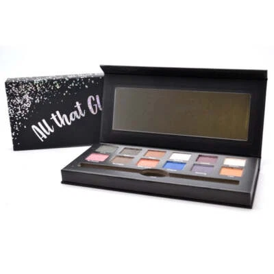 Paleta de sombras de ojos Cargo All That Glitters nueva en caja tamaño completo 0,03 oz x12 Foto 1 de 3