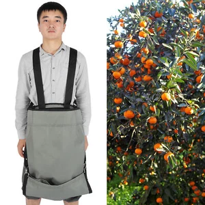 Picking Apron Fruit Pick Bag Vegetable Harvest Storage Pouch Garden Supplies AC - Picture 1 of 18