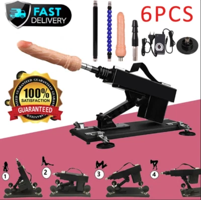 Electric Women Sex Machine Fucking-Love-Machine-Pussy-Masturbation-Men Sex Toys - Image 1 of 4