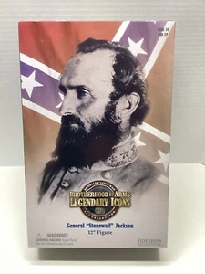 Sideshow Brotherhood of Arms General Stonewall Jackson 12" Figure - Picture 1 of 12