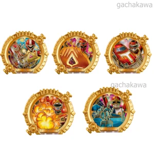 Bandai Power Rangers No.1 Sentai Gozyuger GP Sentai Ring 03 : 5set PSL - Picture 1 of 6