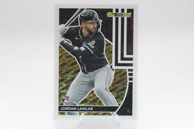 2024 Topps Update Series - Topps Black Gold #BG-16 Jordan Lawlar (RC) - Image 1 of 2