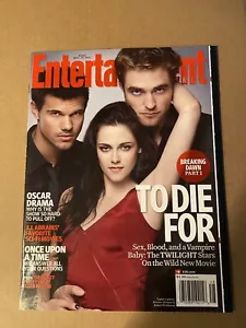 Entertainment Weekly Nov 25 2011 Breaking Dawn To Die For Brand New Twilight NL - Picture 1 of 1