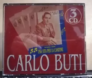 CARLO BUTI UNA VITA PER LA CANZONE 3 CD RARO - MONO 2001 - Bild 1 von 6