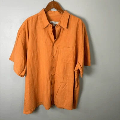 Linea Uomo Men’s Big & Tall Shirt sz 4X # C480 - Image 1 of 4