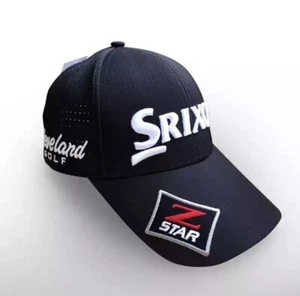 Srixon Z-Star Golf Cap - Black - Picture 1 of 2