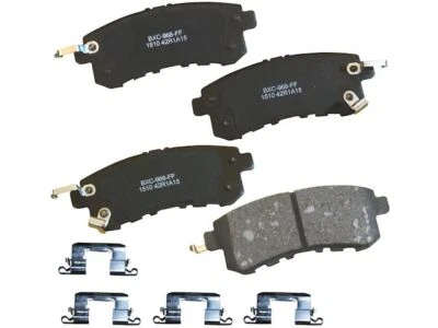 Juego de pastillas de freno traseras Bendix 42974DCRT 2018 2019 2020 para Nissan Armada 2017-2023 Foto 1 de 2