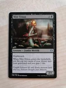 MTG MAGIC THE GATHERING THEROS BEYOND DEATH Mire Triton - Bild 1 von 1