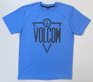 Boy's Big Youth Volcom 100% Cotton T-Shirt NEW - Picture 1 of 18