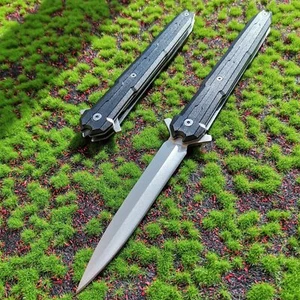 High hardness folding multi-functional stainless steel outdoor survival knife - Picture 1 of 6