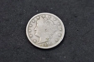 1910 US NICKEL - Picture 1 of 2