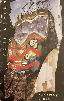 Soul Asylum Runaway Train Australian Cassette Cassingle - Image 1 of 4