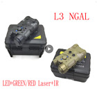 Sotac L3 NGAL Green or Red Laser IR Pointer PEQ Aiming Multi Function LED Light
