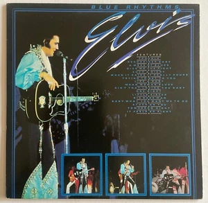 Elvis Presley 2LP Blue Rhythms (Blue Vinyl) (Everest/RCA, UK) - Bild 1 von 10