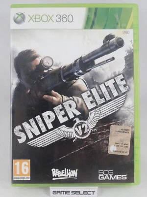 Sniper Elite V2 Microsoft Xbox 360 Pal Eu Eur - Original Komplett - Bild 1 von 4